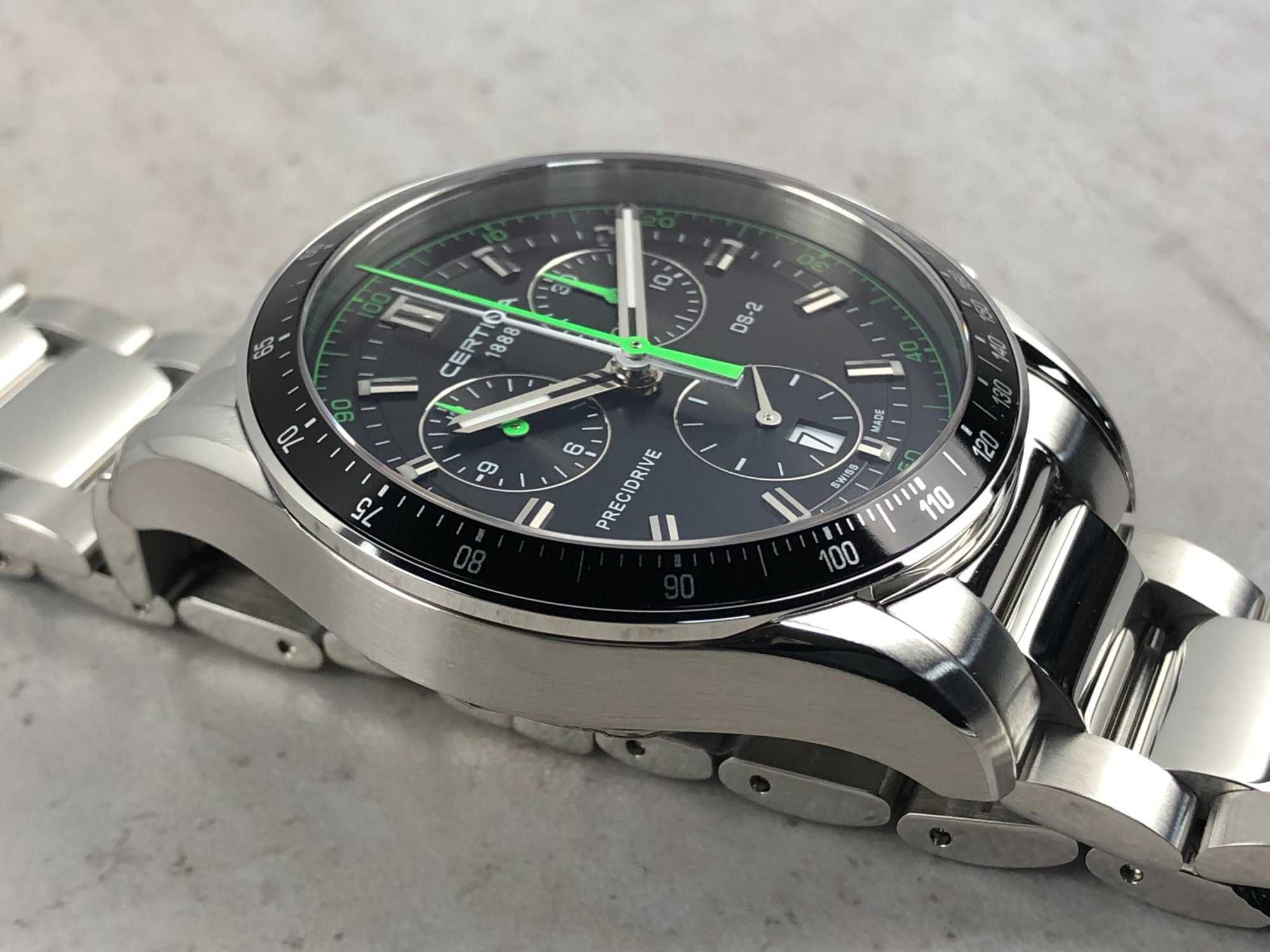 Zegarek Męski Certina DS-2 Precidrive Chronograph C-024.447.11-051.02