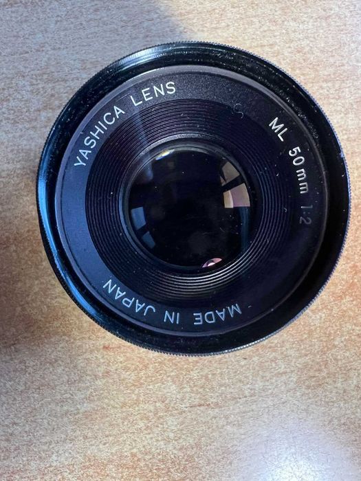 Об'єктив Yashica ML 50mm 1:2