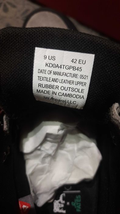 Чоловічі черевики kodiak stave 42,5р, 27,5см