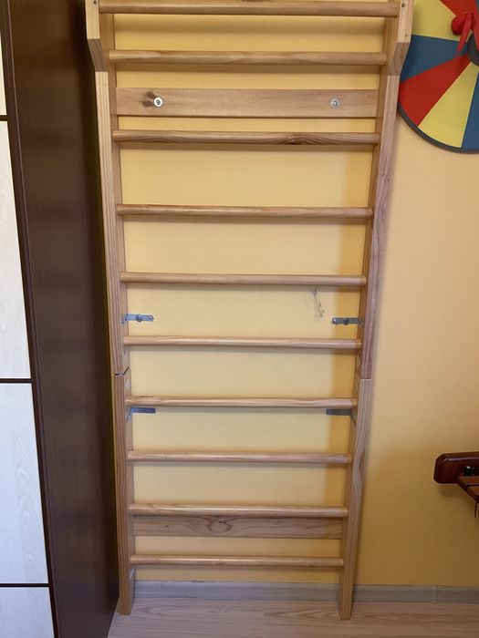 Drabinka gimnastyczna dla dzieci