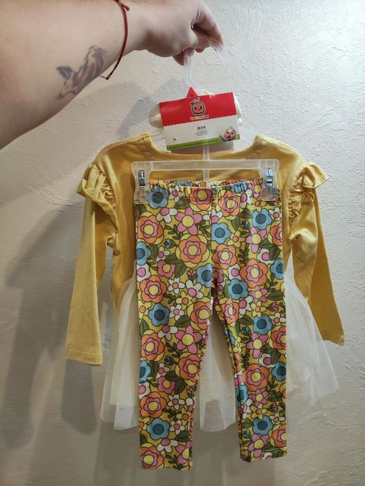 Набір 4в1 дитячий одяг