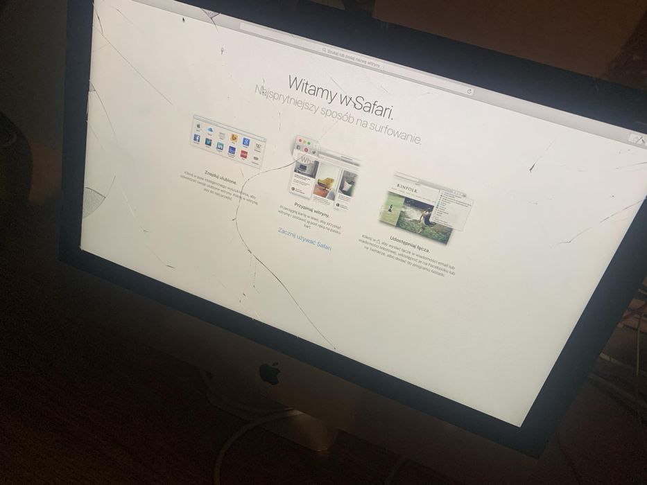 Komputer Apple iMac 21.5 2012 A1418 2.7 i5 8gb 120 SSD GT 640-M