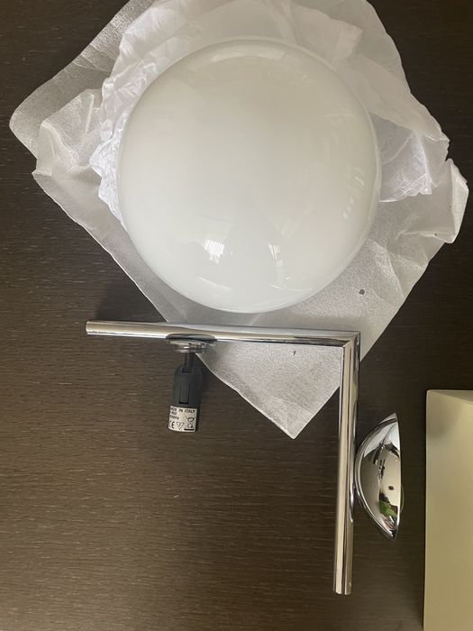 Flos ic 1 aplique de parede ou teto
