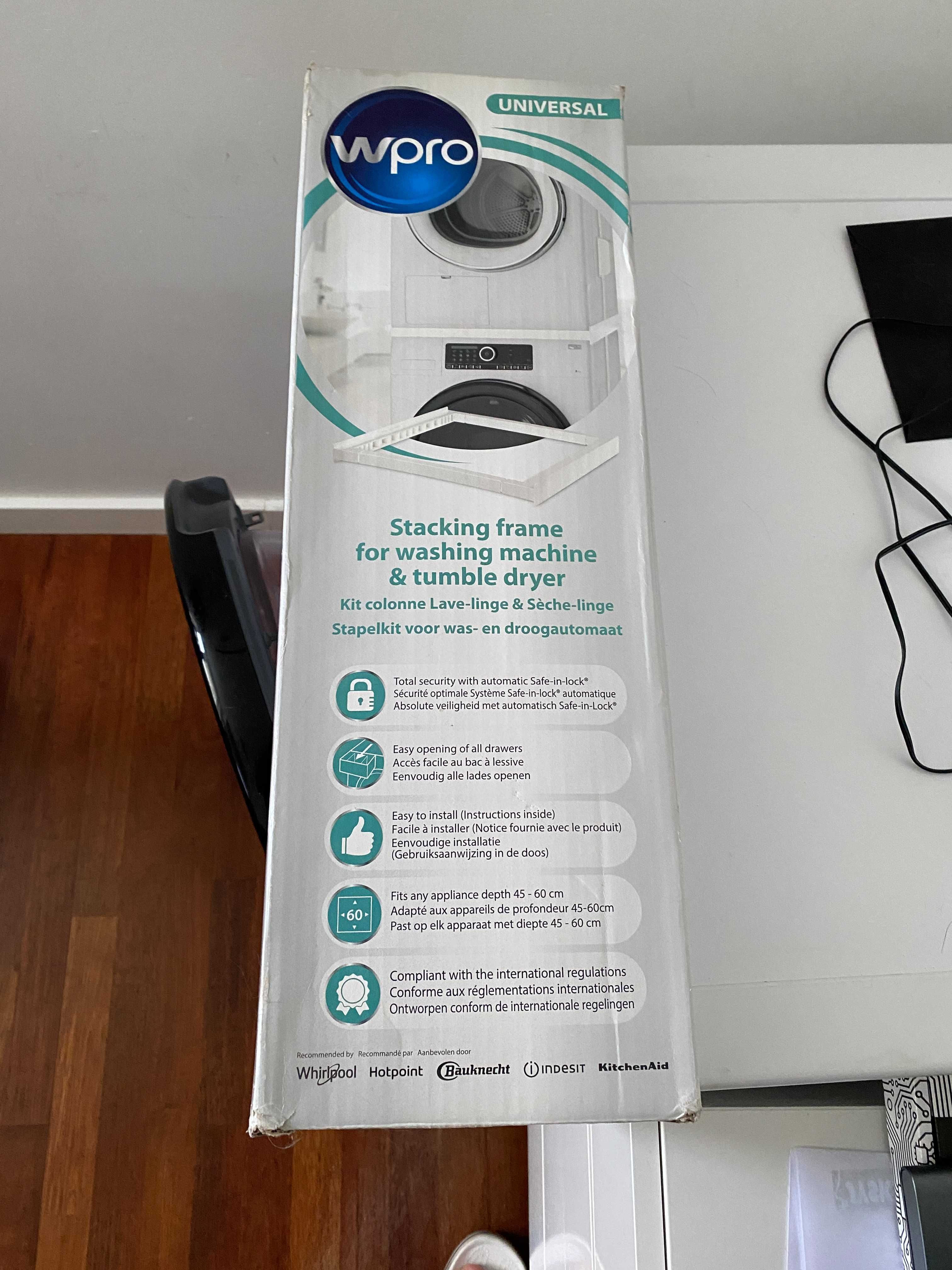 Suszarka Whirlpool EFTD9X3BPL 9kg A+++ + łącznik pralki z suszarką