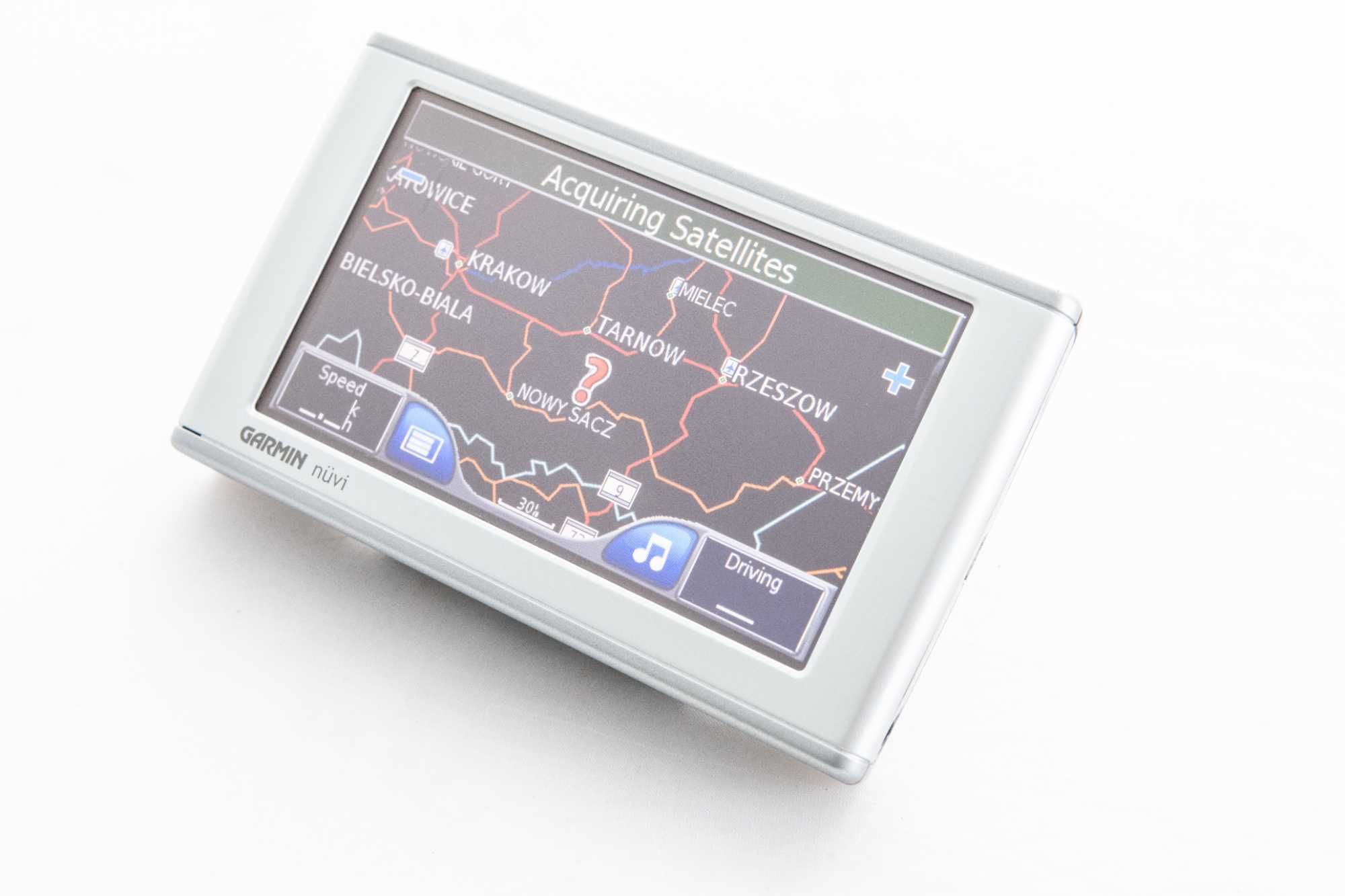 Nawigacja samochodowa GPS GARMIN NUVI 660 FM