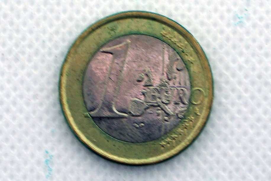 8 moedas de 3 países: Itália - Bélgica - Áustria