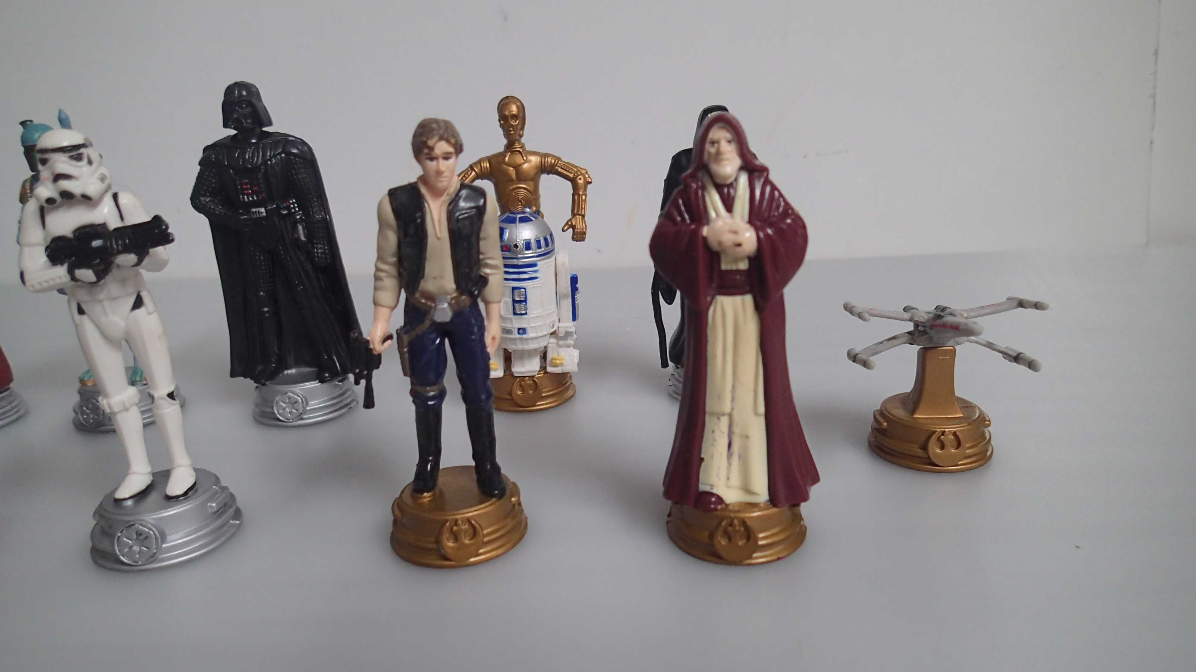 Lote de 11 figuras em PVC Star Wars