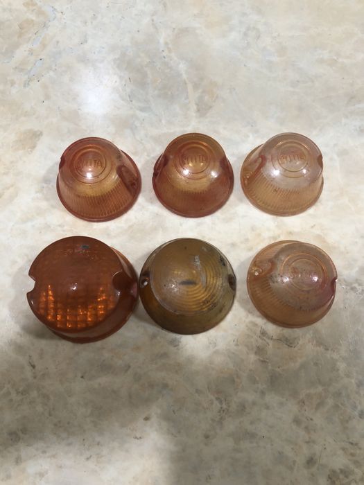 МТ Днепр, ГАЗ, ЗИЛ. Повороти, скло поворотника до вітчизняних мото