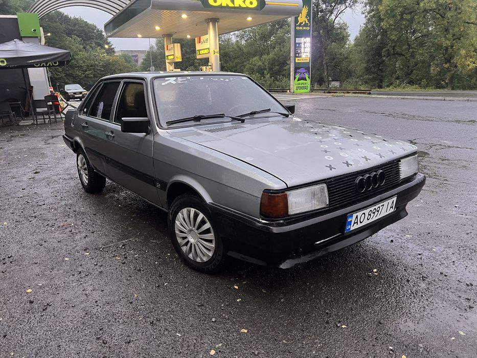 Audi 80 b2 1.6 td Рік 1986