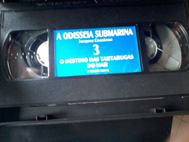 Odisseia Submarina - Jacques Cousteau VHS