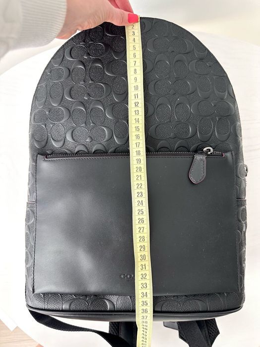 COACH Metropolitan Backpack Чоловічий шкіряний рюкзак мужской подарок