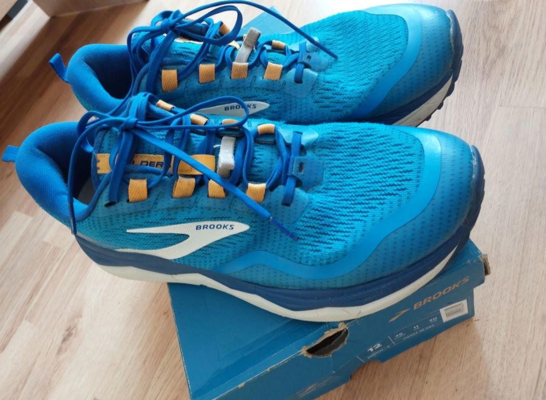 Brooks buty biegowe do biegania r46 wkładka 30 profesjonalne sportowe