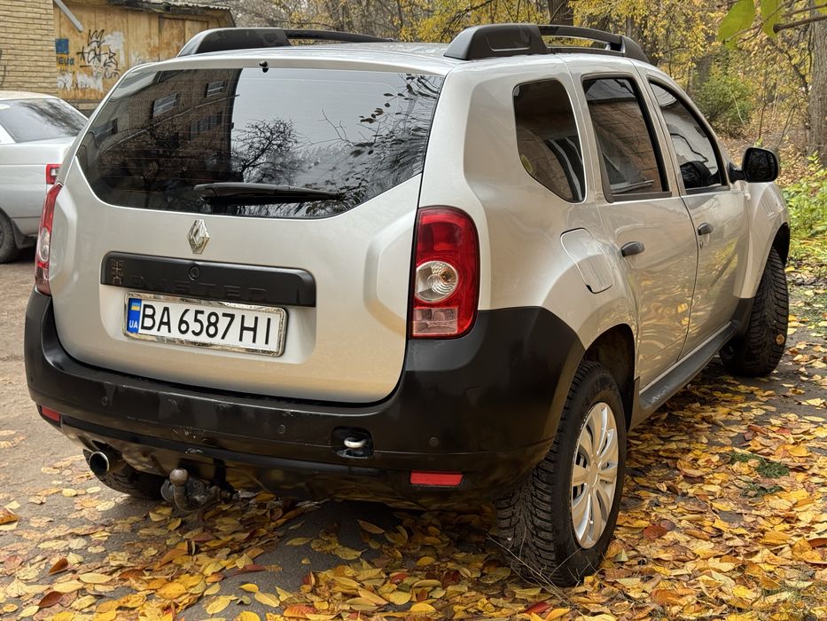 Renault Duster 2011р. К9К dCi