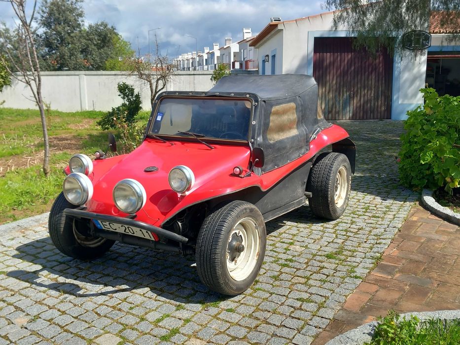 Buggy EC-20-11 com 73 anos está aí para qualquer condutor