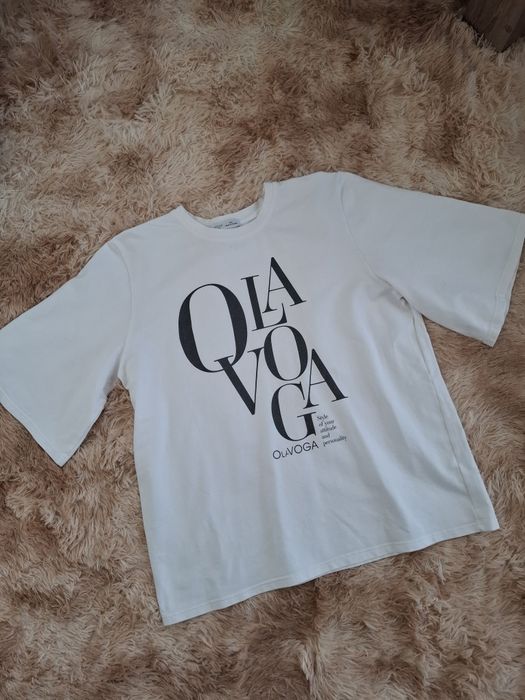 Tshirt ola voga oversize