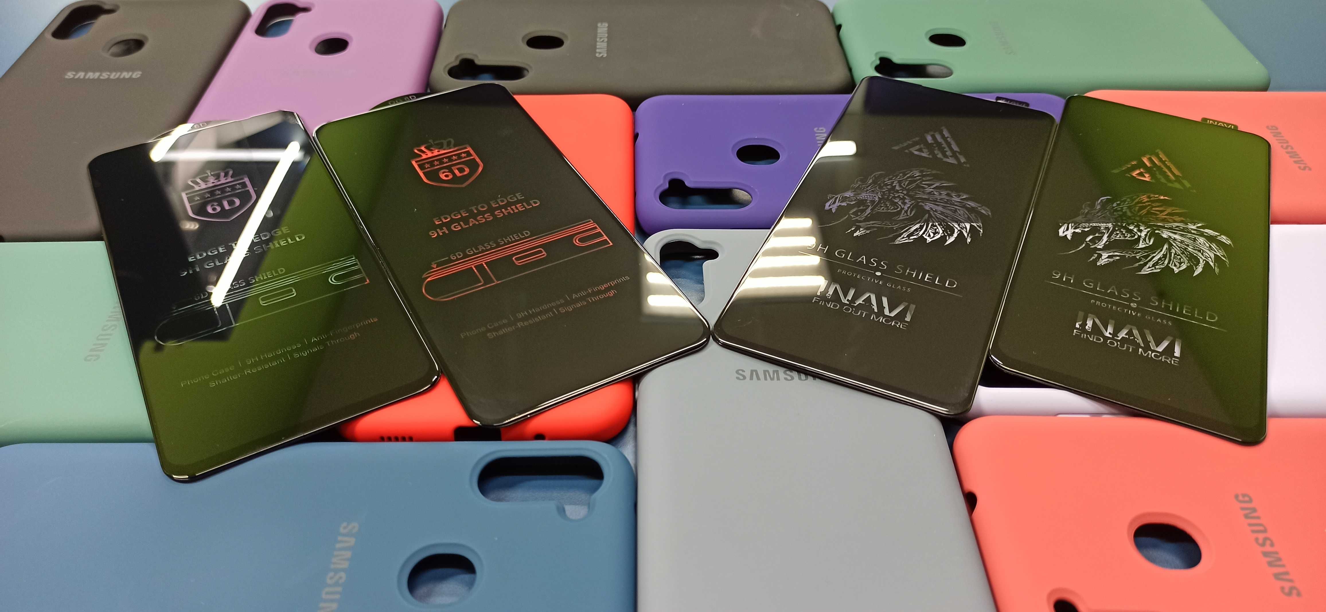 Защитное Стекло | Захисне Скло Xiaomi Redmi Note 11/12/13 pro та інші