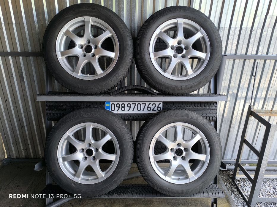 Комплект зимової резини Nexen 225/60R17, 4 шт привезена з Європи
