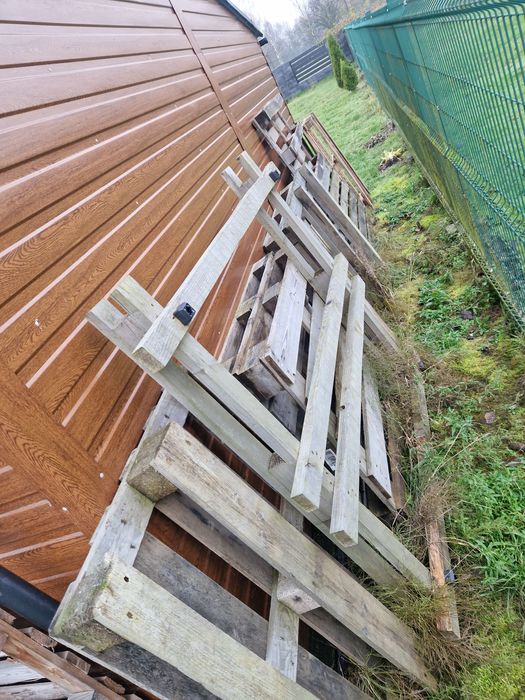 ODDAM Za Darmo Płyty OSB Drewno rozbiórkowe Palety