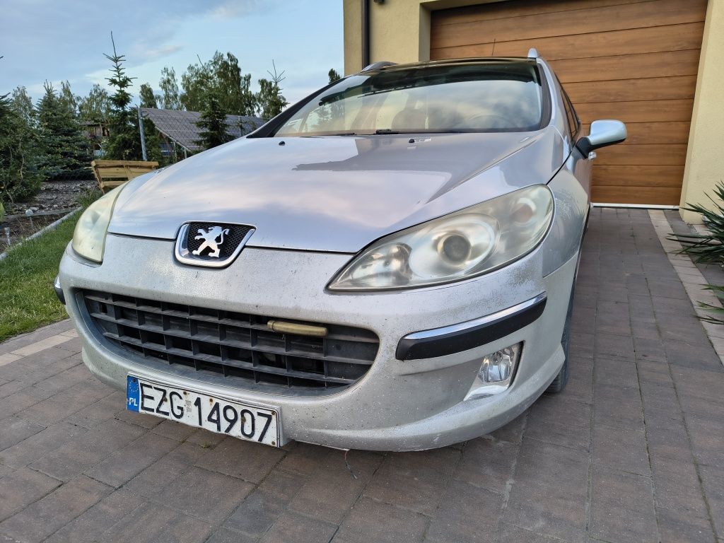 samochód osobowy peugeot 407 sw 2.0 benzyna lpg