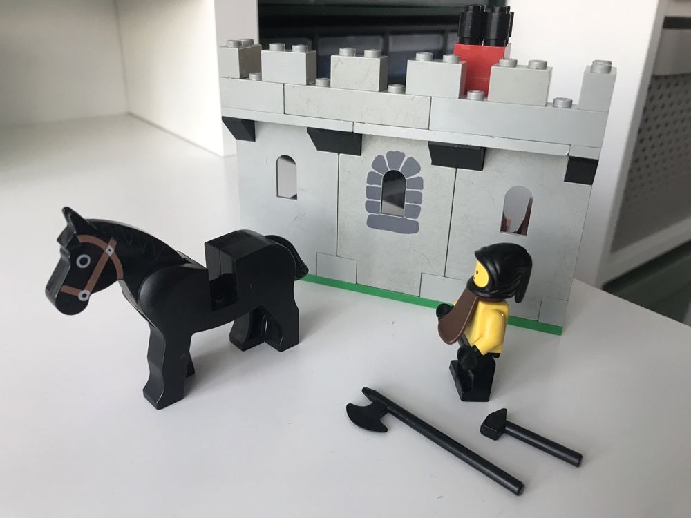 LEGO system CASTLE 6040 kuźnia kowala Blacksmiths Forge