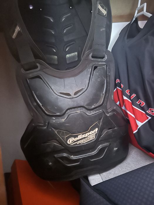 Colete motocross polisport