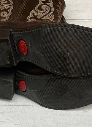 Double h ковбойские кожаные сапоги в стиле вестерн, 38 р.
Justin Alexa