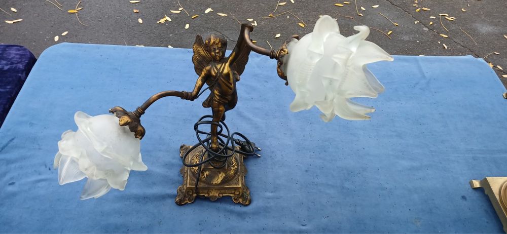 Светильник бронза