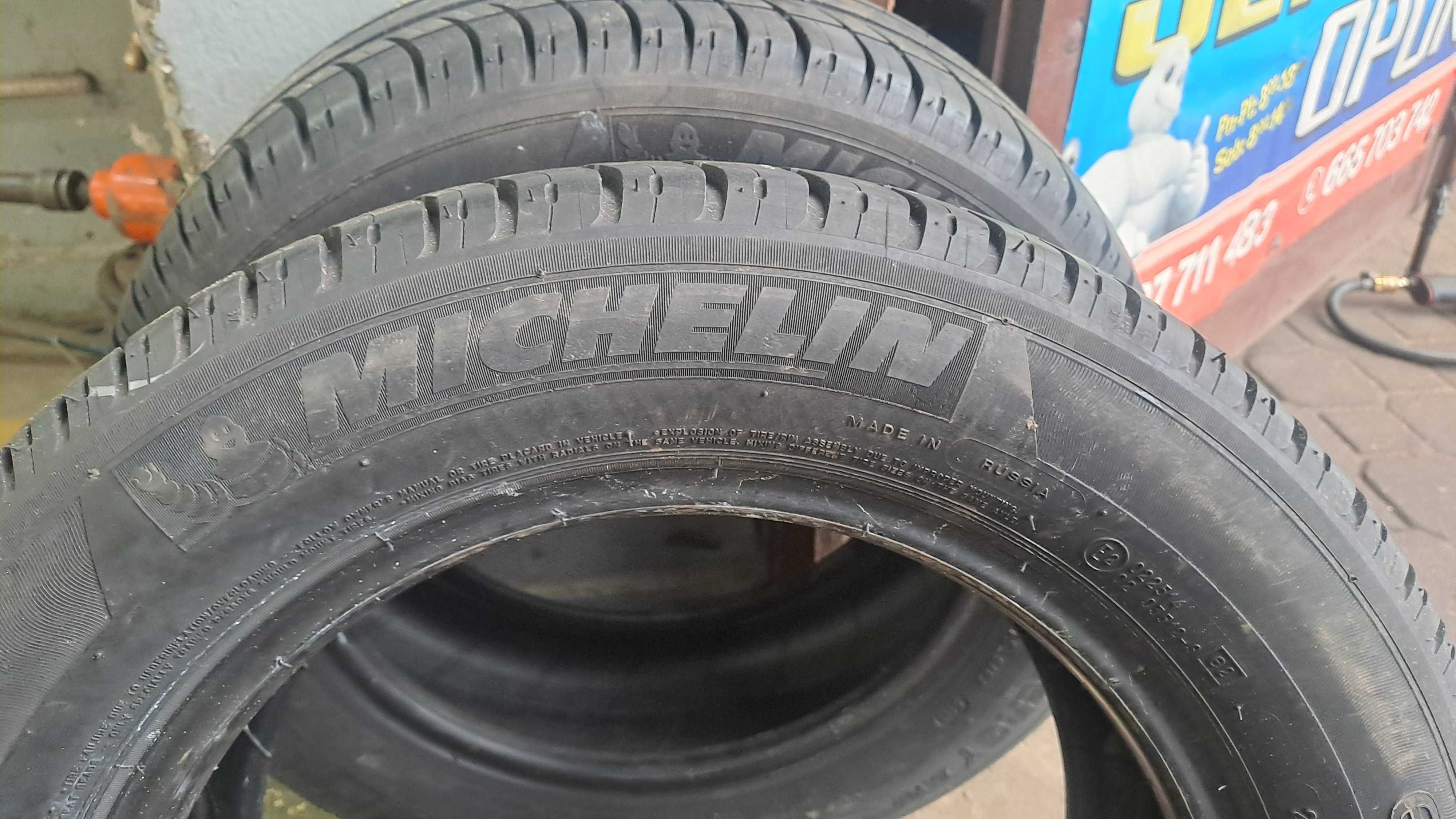 185/60r14 michelin opony letnie uzywane 7 mm bieznik