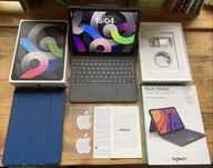 Ipad air 4 gen + akcesoria IDEALNY ZESTAW!!!
