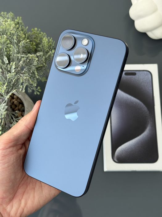 iPhone 15 Pro Max 512gb Neverlock Європа Фізсім Айфон Гарантія