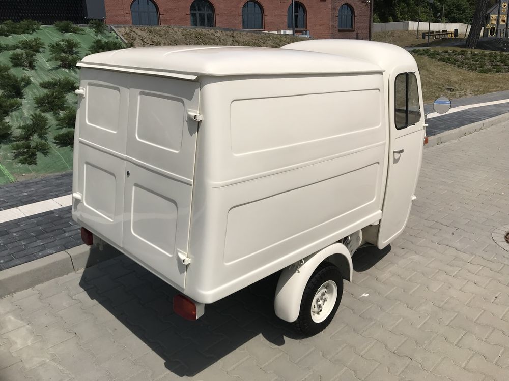 Piaggio Ape AC4 - wynajem