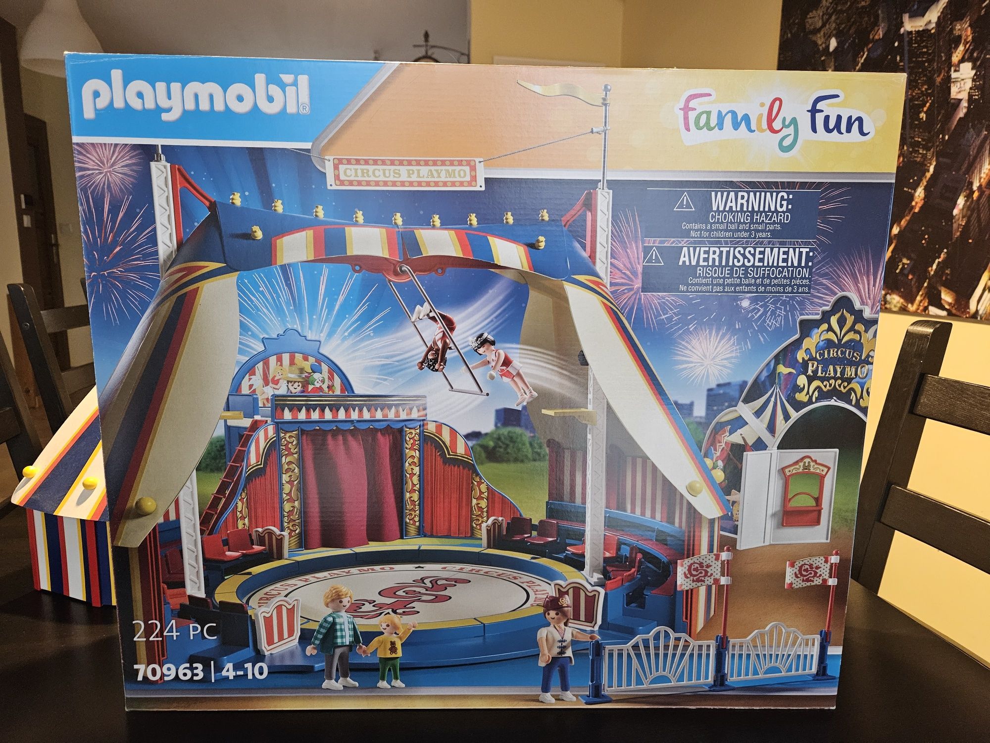 Cyrk Playmobil.          .