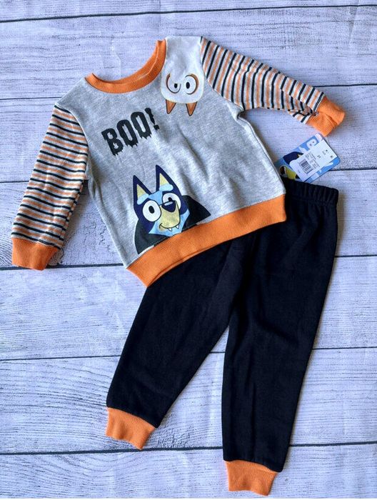 Новий Костюм із Bluey, на 3 роки хлопчику. Оригінал із США!