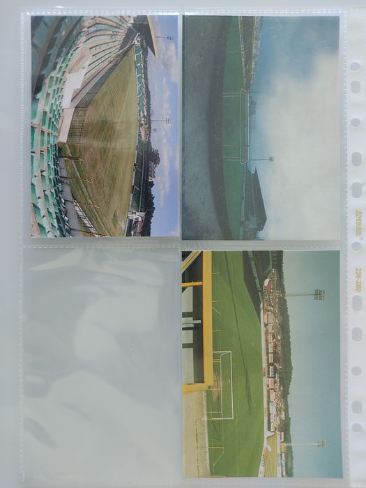 Postais do estádio do Paços de Ferreira