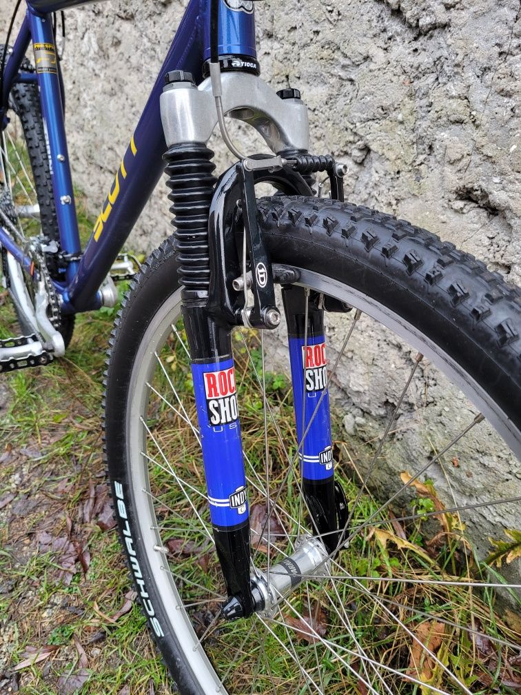 Rower Scott Expert Racing RetroMTB Shimano STX Avid WTB Rock Shox 26"