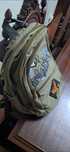 Mochila verde tropa