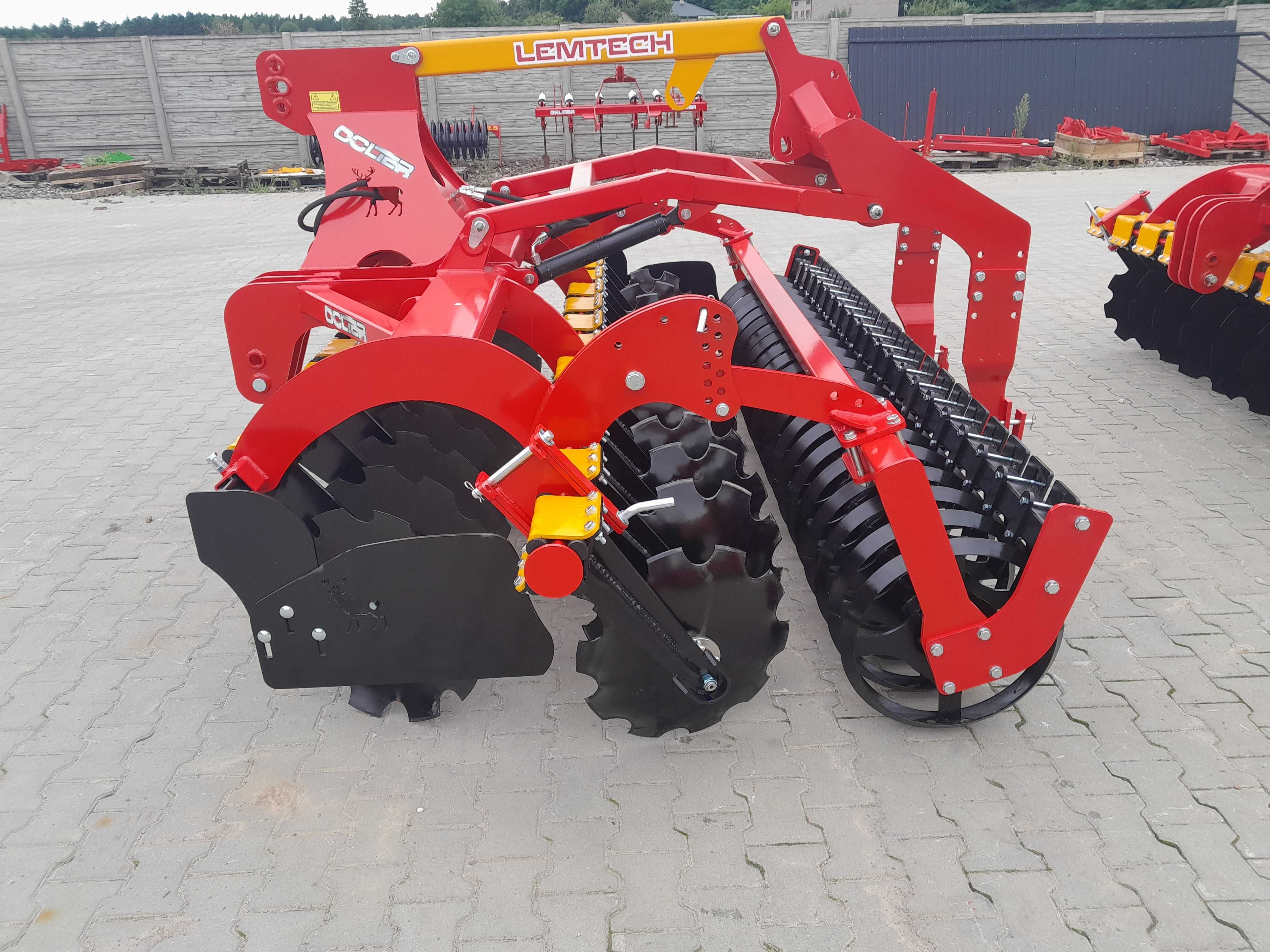 Agregat uprawowo siewny 3 m LEMTECH