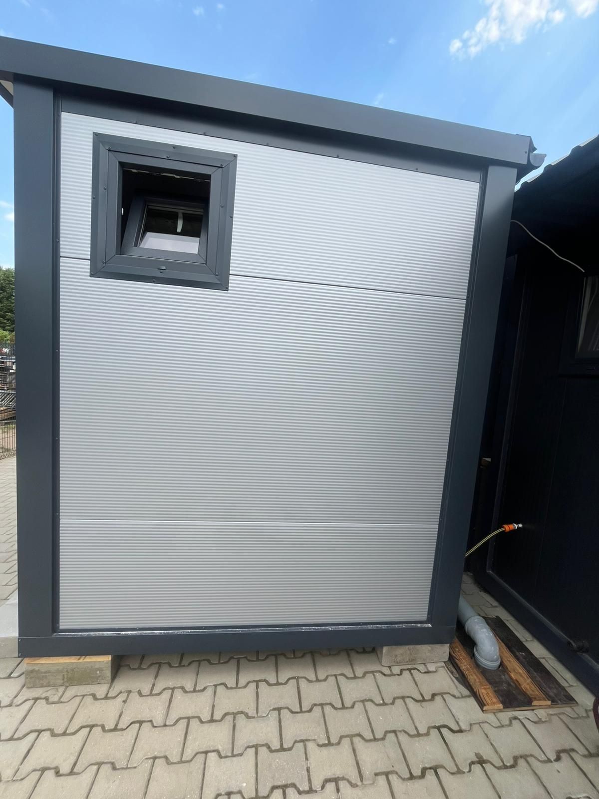 Kontener Sanitarny WC 2x   Nowy .