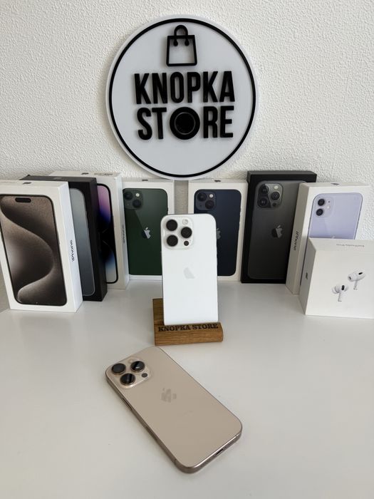 iPhone 16 Pro 256 Gb White/Desert Global Гарантія Обмін 6363