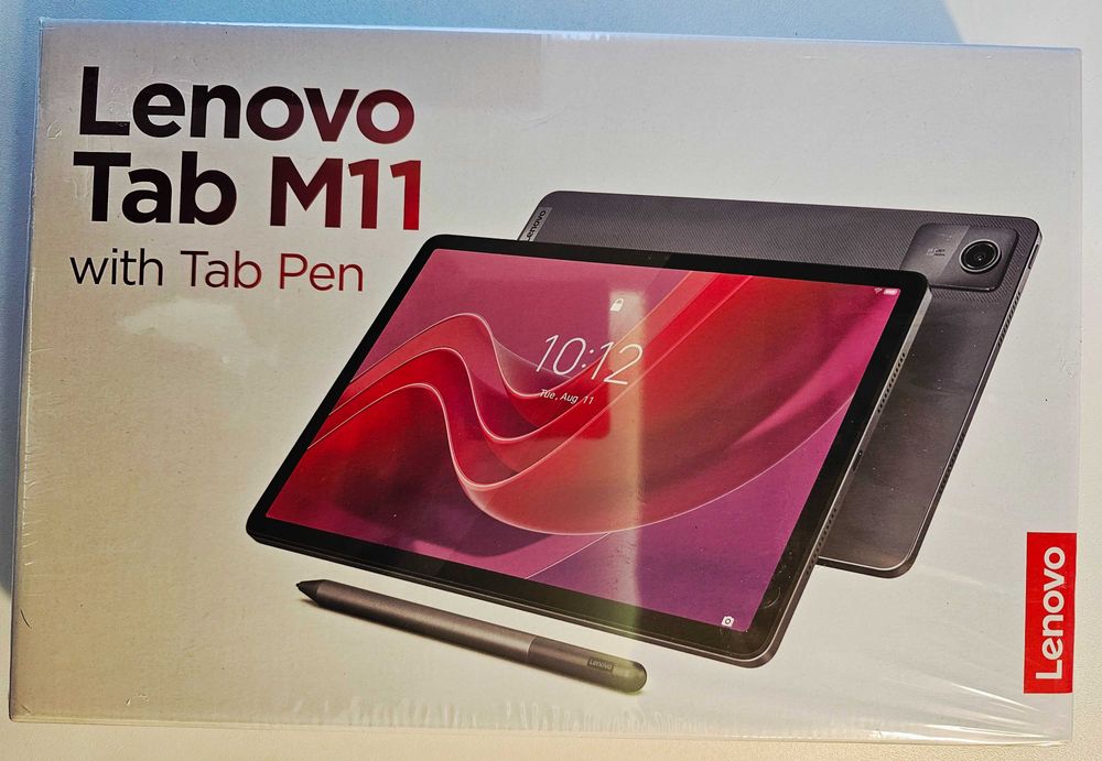 NOWY Tablet Lenovo Tab M11 4/128GB + rysik | FABRYCZNIE ZAPAKOWANY