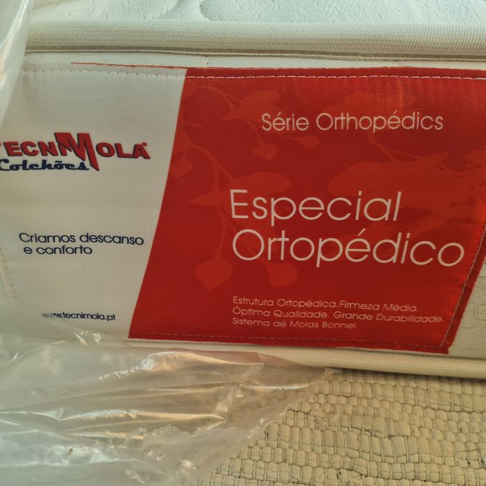 Colchão single 190x95,