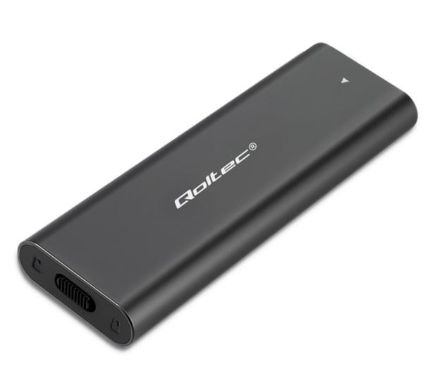 NOWA Qoltec Obudowa do dysków M.2 SSD NVME USB typ C 3.1 Gen 2 adapter