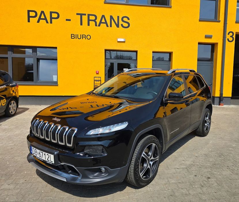 Jeep Cherokee Limited, 200ps, 4x4 , aktywny tempomat, diesel