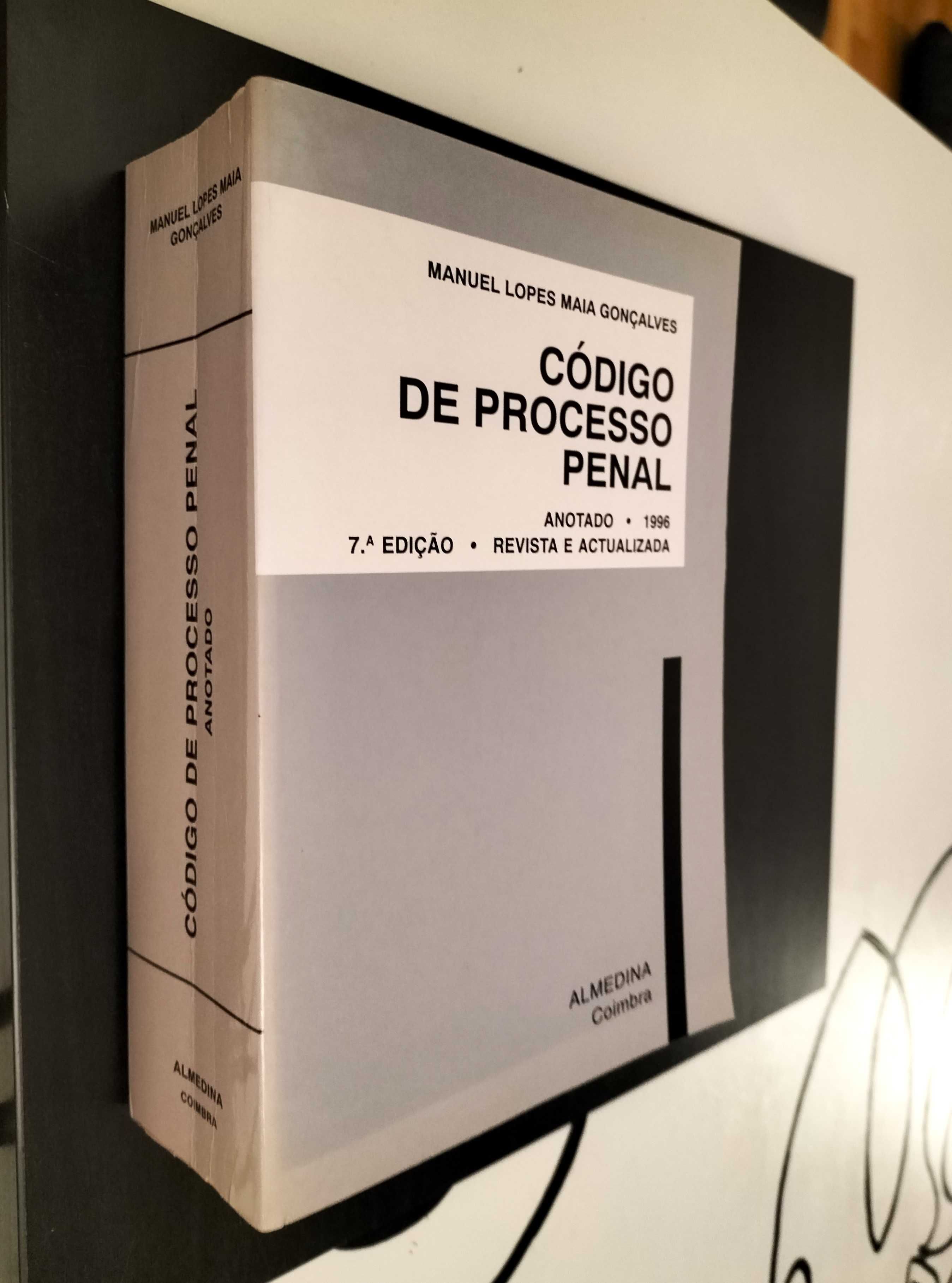 Manuel Lopes Maia Gonçalves - Código de Processo Penal - 1996