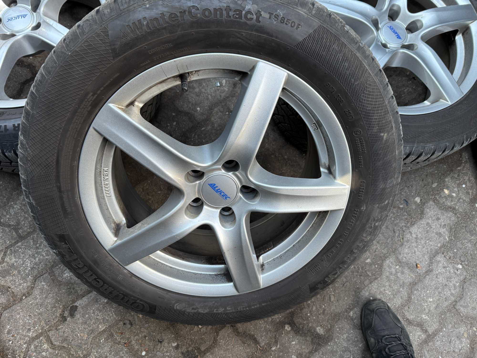 Felgi aluminiowe 17" 5x108 Ford Kuga S-Max Escape Volvo