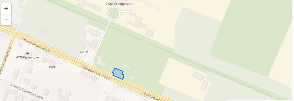 Продам ділянку на Вінницьких Хуторах (1105)