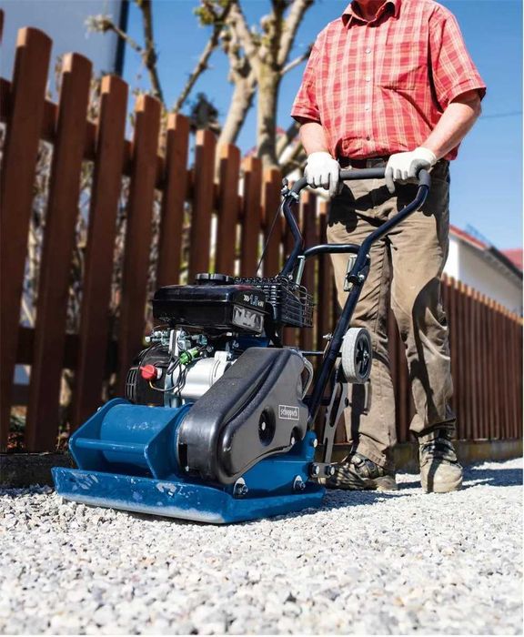 Віброплита виброплита Scheppach HP1100S вібротромбовка тромбовка