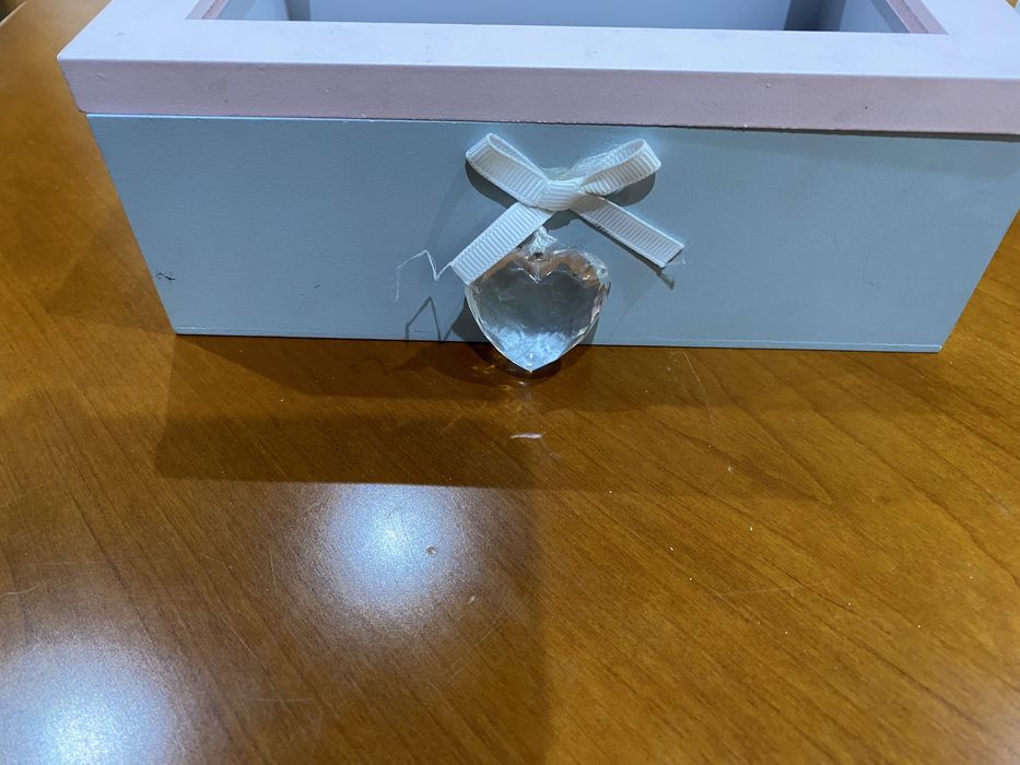 Caixa guarda joias gato preto