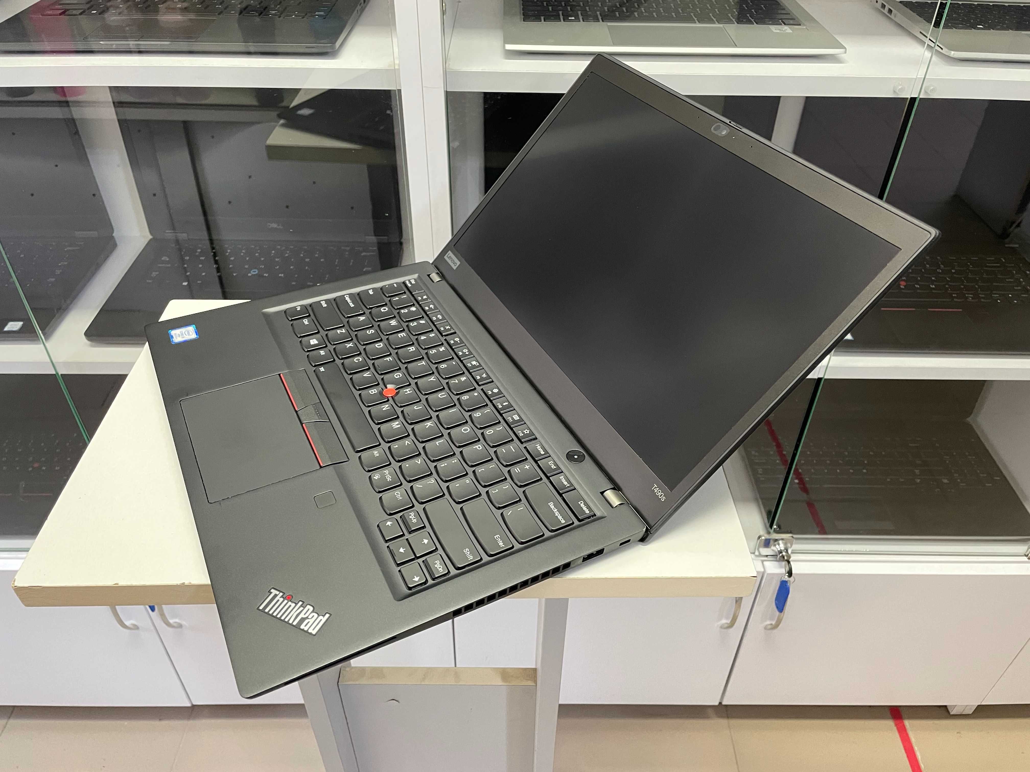 Ультрабук Lenovo Thinkpad T490s [i5-QUAD] FULL IPS [SSD] R8 Куліша 22