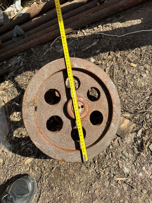 Хозяйственный  шкив